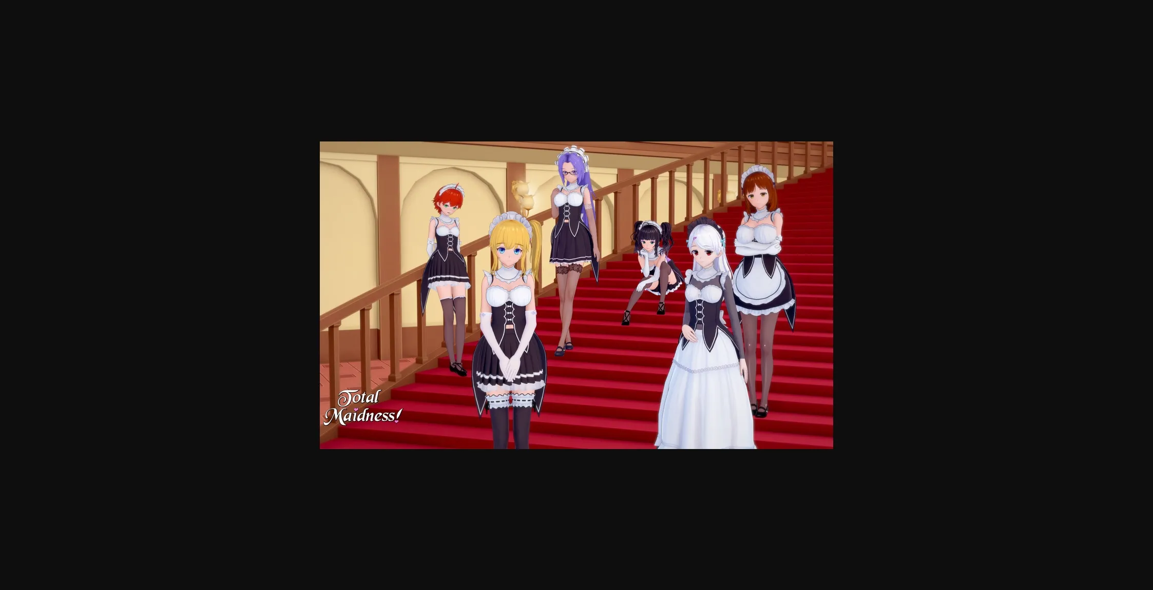 Ren'Py Completed Total Maidness! [v1.01 + 2022-2024 Specials] [OnionCuttingNinja] | Free Adult Games