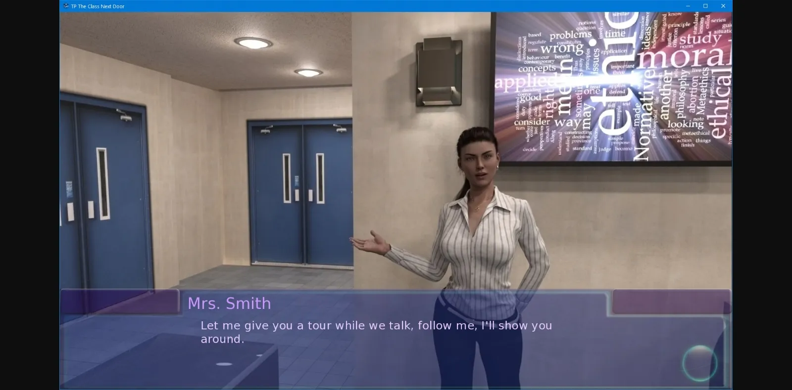 Ren'Py Completed TP  The Class Next Door [v0.12.1] [9thCrux] | Free Adult Games