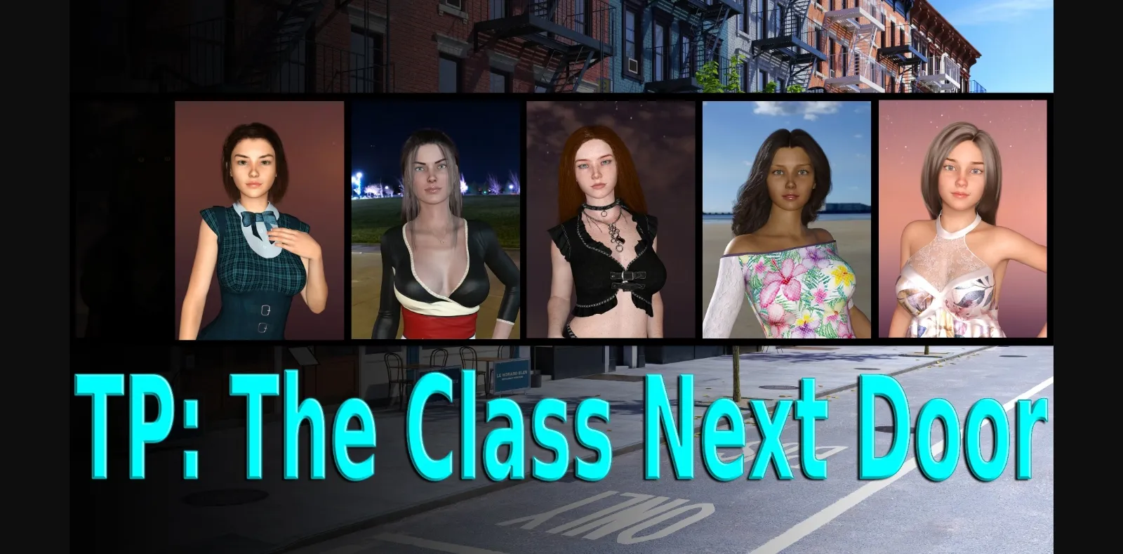 Ren'Py Completed TP  The Class Next Door [v0.12.1] [9thCrux] | Free Adult Games