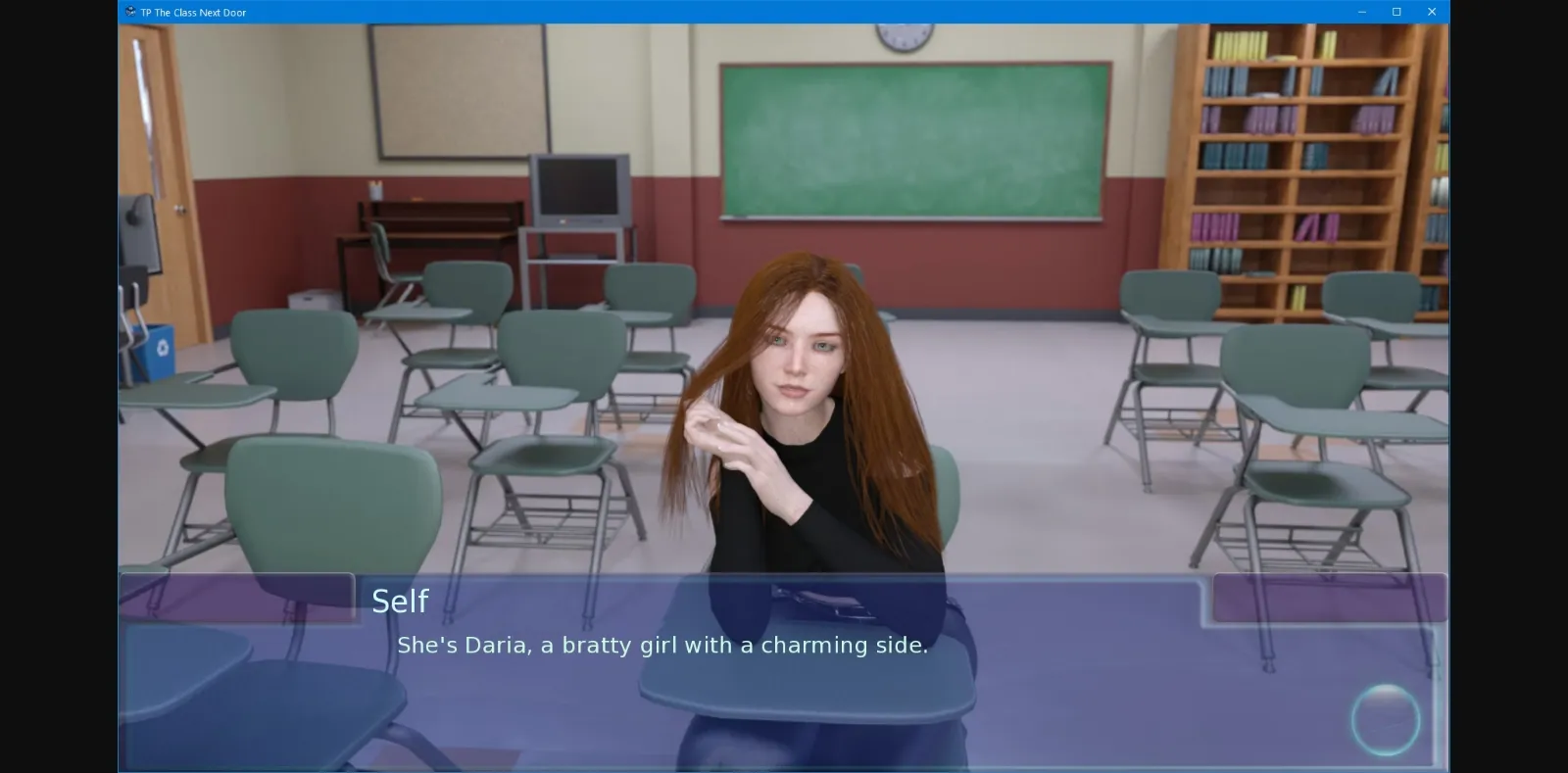 Ren'Py Completed TP  The Class Next Door [v0.12.1] [9thCrux] | Free Adult Games