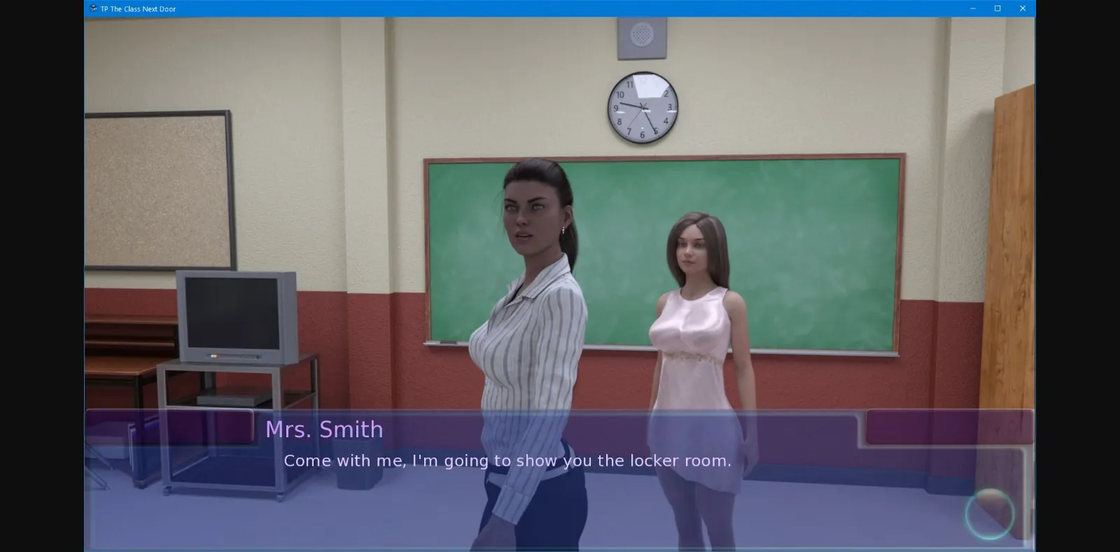 Ren'Py Completed TP  The Class Next Door [v0.12.1] [9thCrux] | Free Adult Games