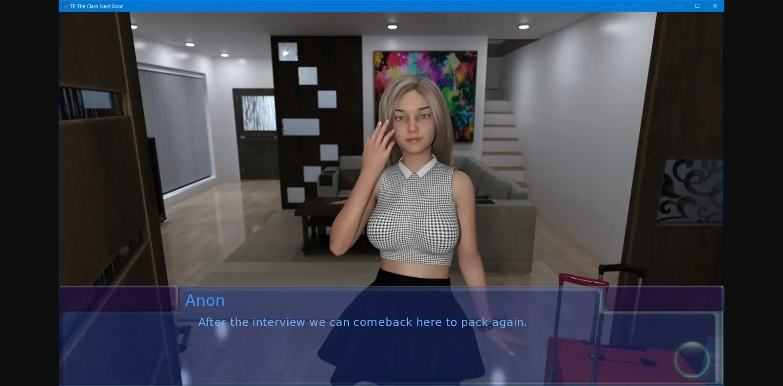 Ren'Py Completed TP  The Class Next Door [v0.12.1] [9thCrux] | Free Adult Games