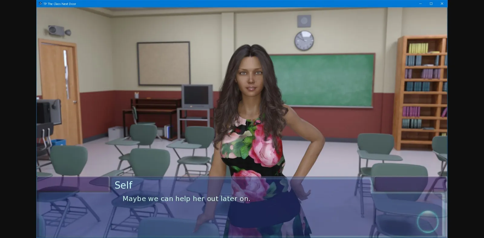 Ren'Py Completed TP  The Class Next Door [v0.12.1] [9thCrux] | Free Adult Games