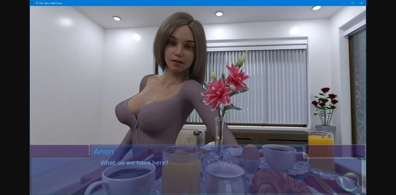 Ren'Py Completed TP  The Class Next Door [v0.12.1] [9thCrux] | Free Adult Games