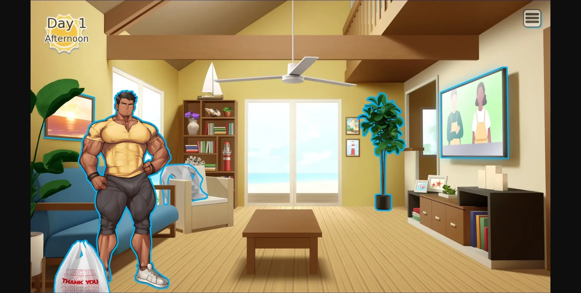 Ren'Py Completed Tranquility  Sunny Getaway [Final] [Bobcgames, Ruisselait] | Free Adult Games