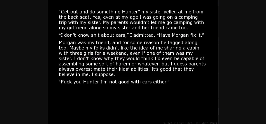 Ren'Py Completed TSNTRTXTADV [v1.0] [Plastic Boy] | Free Adult Games