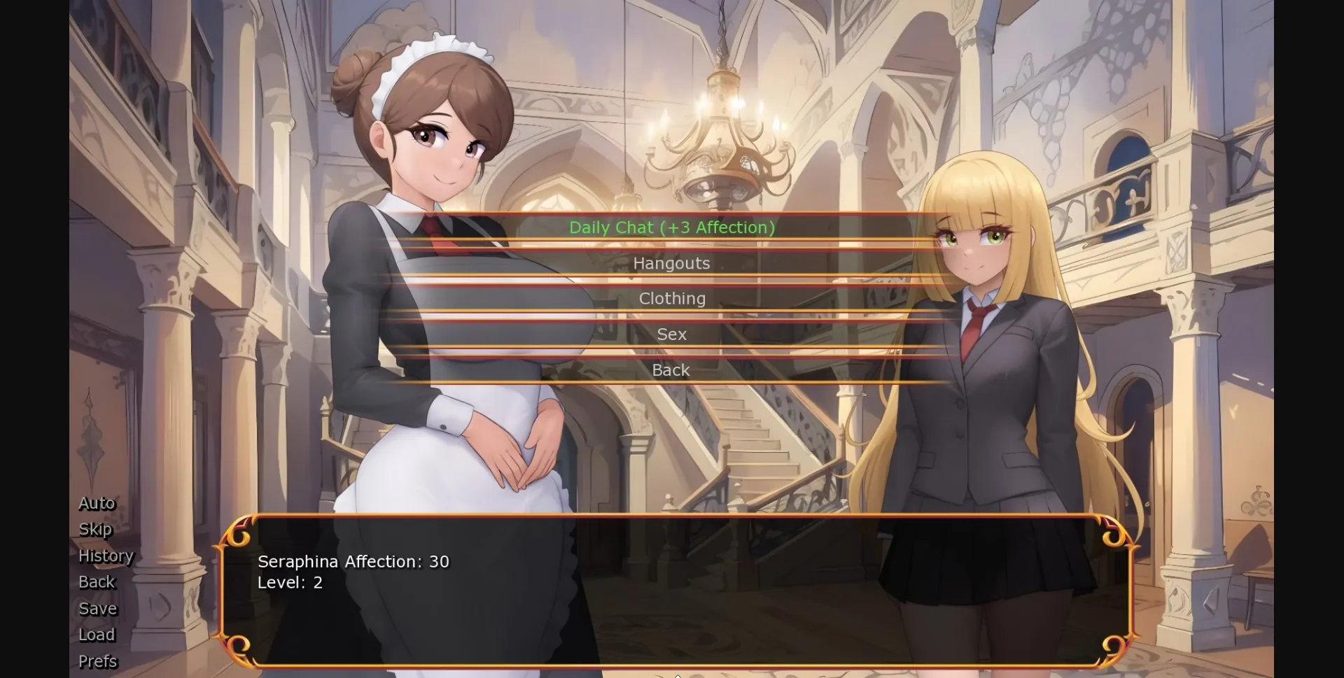 Ren'Py Completed Unveiling the Unknown [v1.1.0] [TwistedScarlett] | Free Adult Games