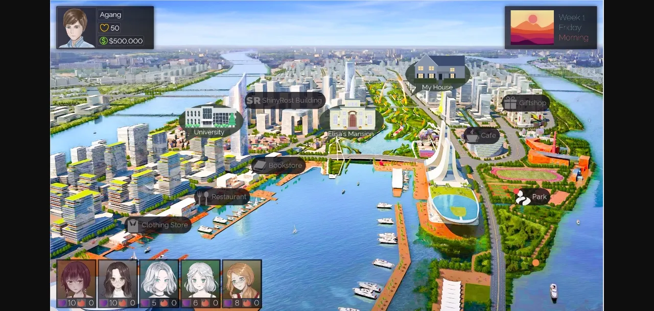 Ren'Py Completed V.I.R.T.U.E.S. [v17] [NoMeme] | Free Adult Games