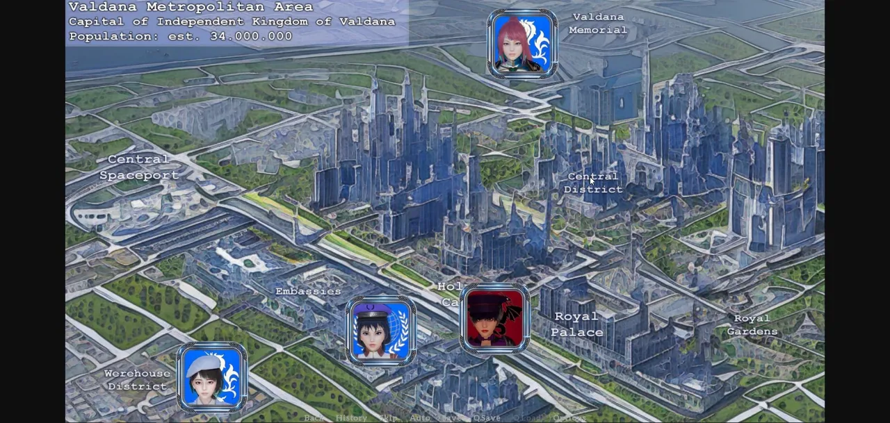 Ren'Py Completed Valdana  The Fall [v2.00] [Tjord] | Free Adult Games