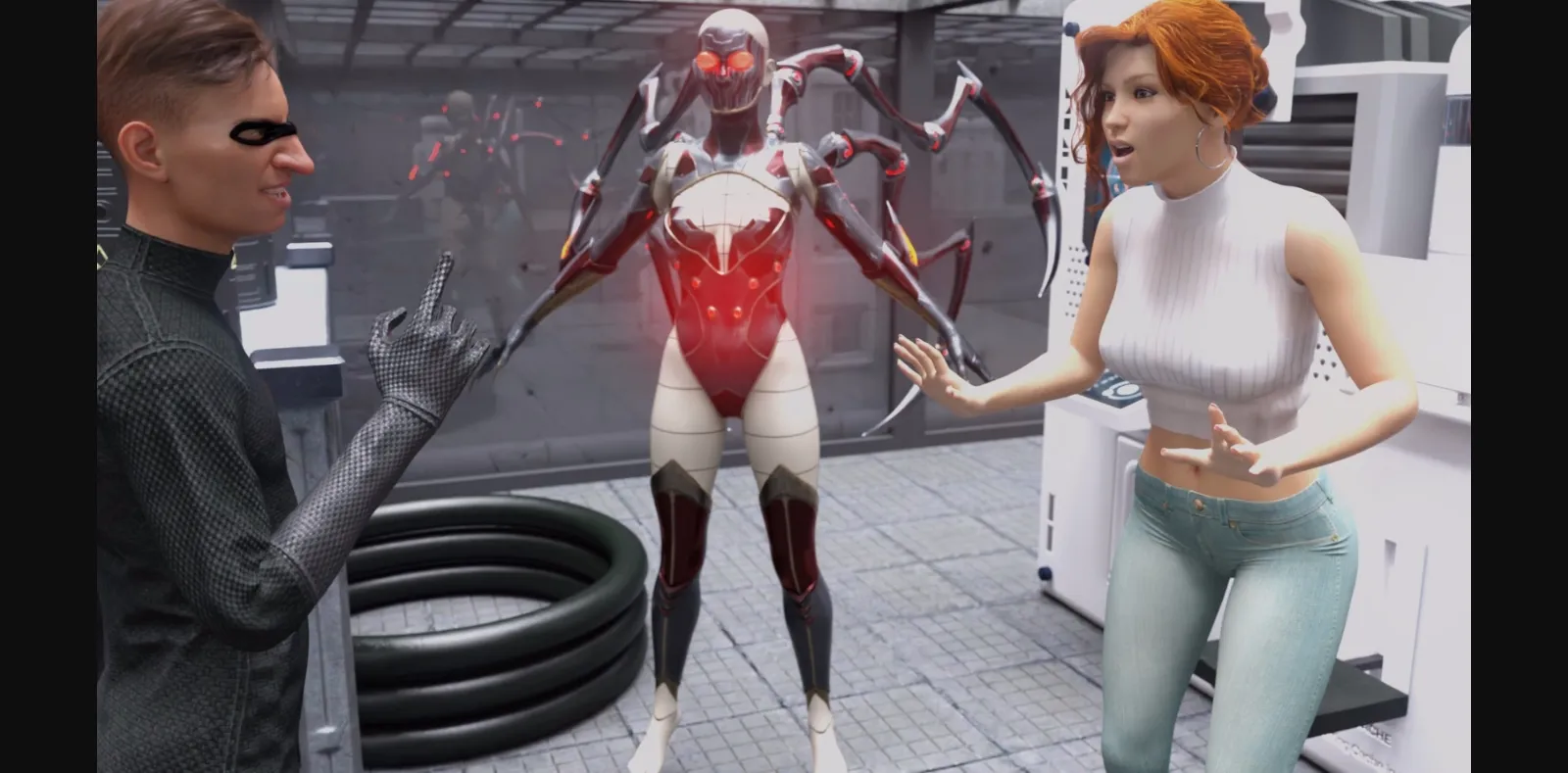 Ren'Py Completed Villain's Legacy [v3.0.5] [Mad scientist lab] | Free Adult Games