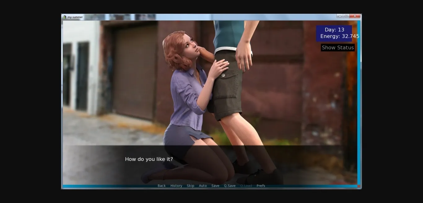 Ren'Py Completed Visiting Aunt Sara   My Summer With Mom & Sis - Unofficial Ren'Py Version [selectivepaperclip] | Free Adult Games