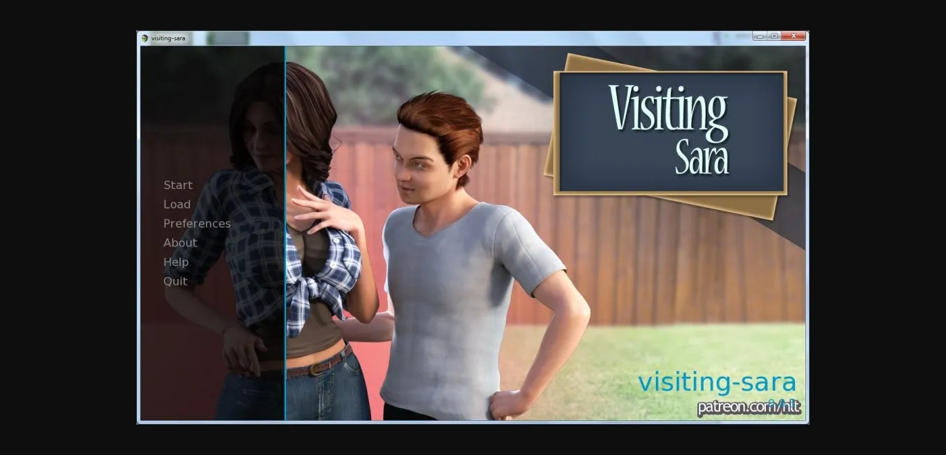 Ren'Py Completed Visiting Aunt Sara   My Summer With Mom & Sis - Unofficial Ren'Py Version [selectivepaperclip] | Free Adult Games