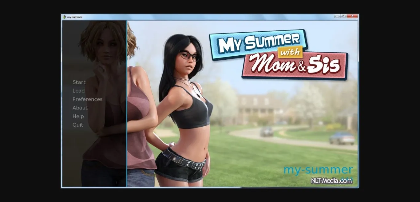 Ren'Py Completed Visiting Aunt Sara   My Summer With Mom & Sis - Unofficial Ren'Py Version [selectivepaperclip] | Free Adult Games