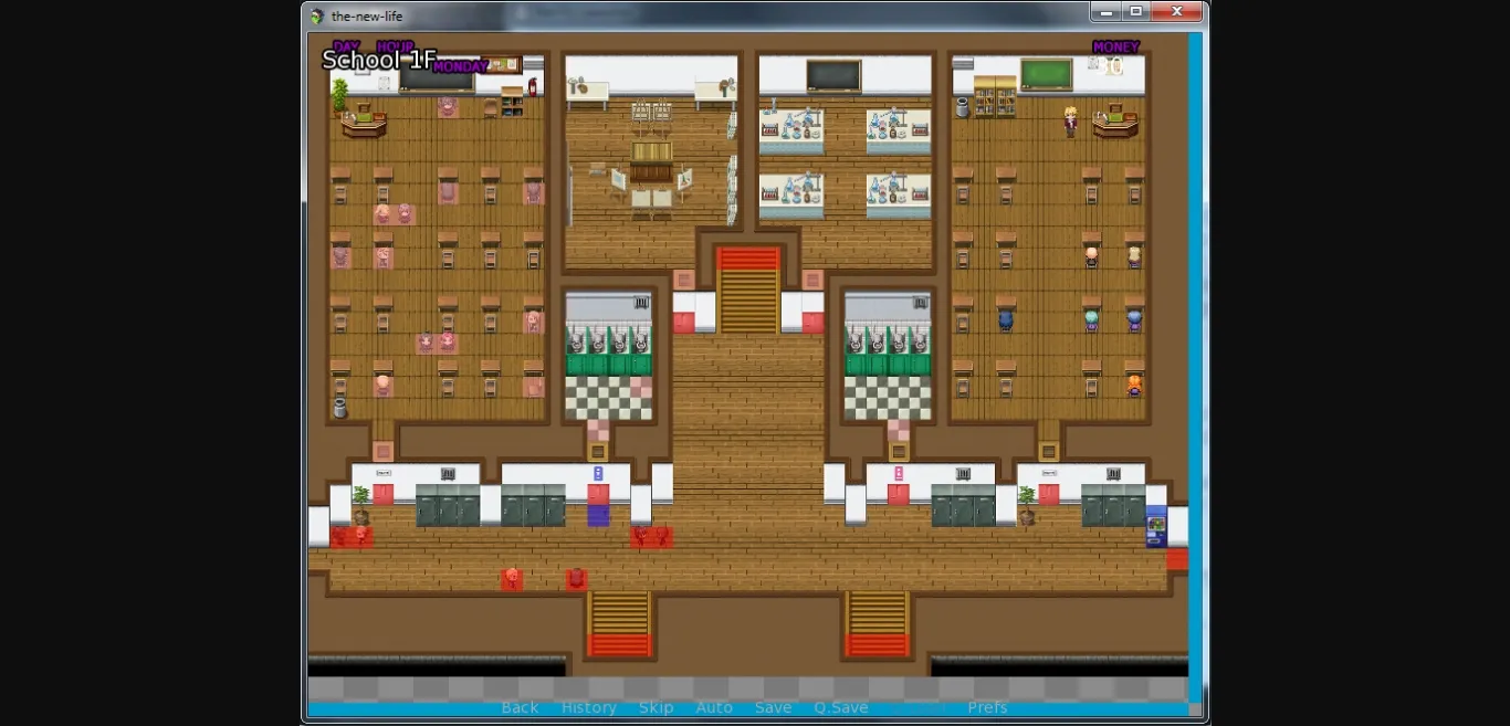 Ren'Py Completed Visiting Aunt Sara   My Summer With Mom & Sis - Unofficial Ren'Py Version [selectivepaperclip] | Free Adult Games