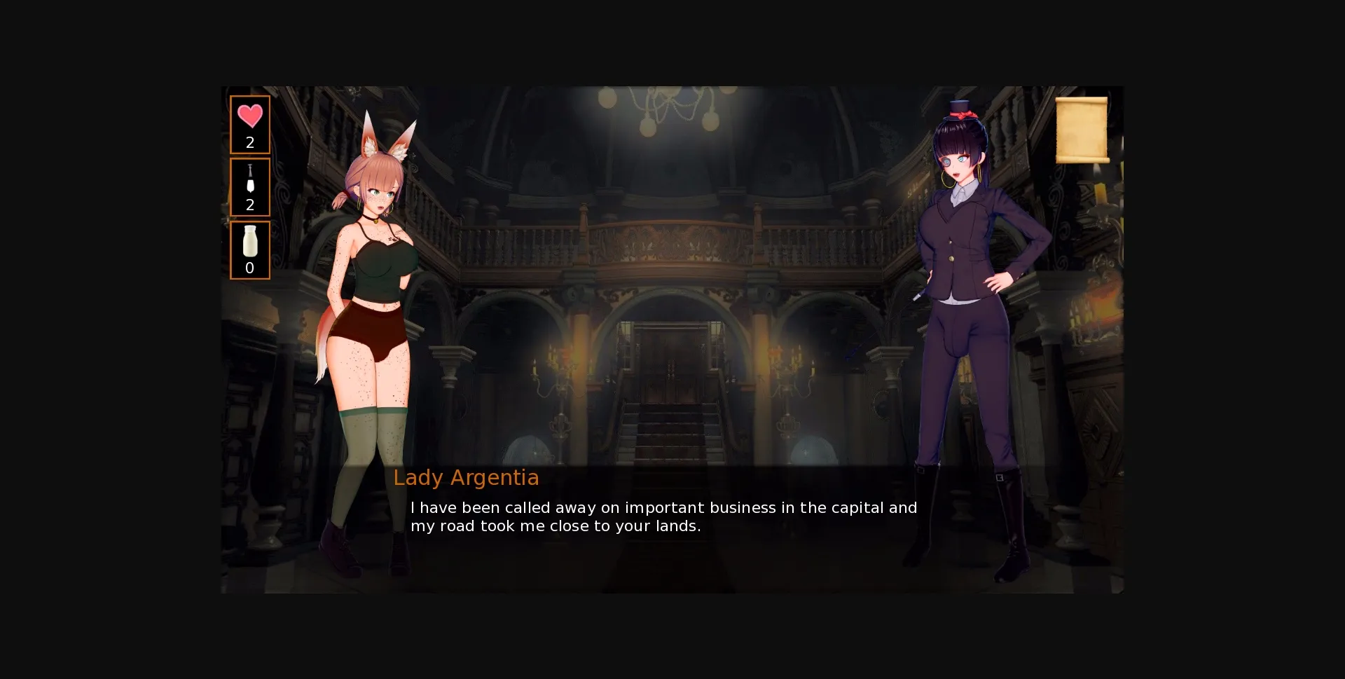 Ren'Py Completed Vixens Tail  Duskvale [v1.0] [Fluxcarnal] | Free Adult Games