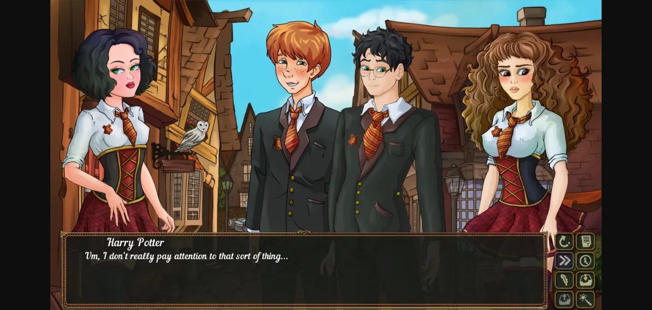 Ren'Py Completed Wands and Witches [v1.0 Public] [Great Chicken Studio] | Free Adult Games