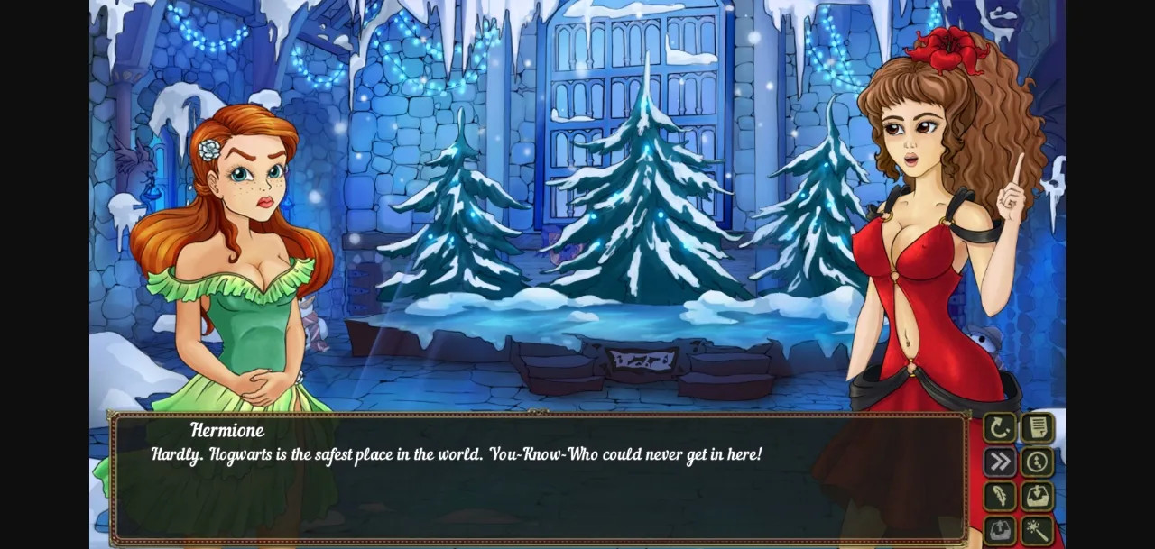 Ren'Py Completed Wands and Witches [v1.0 Public] [Great Chicken Studio] | Free Adult Games