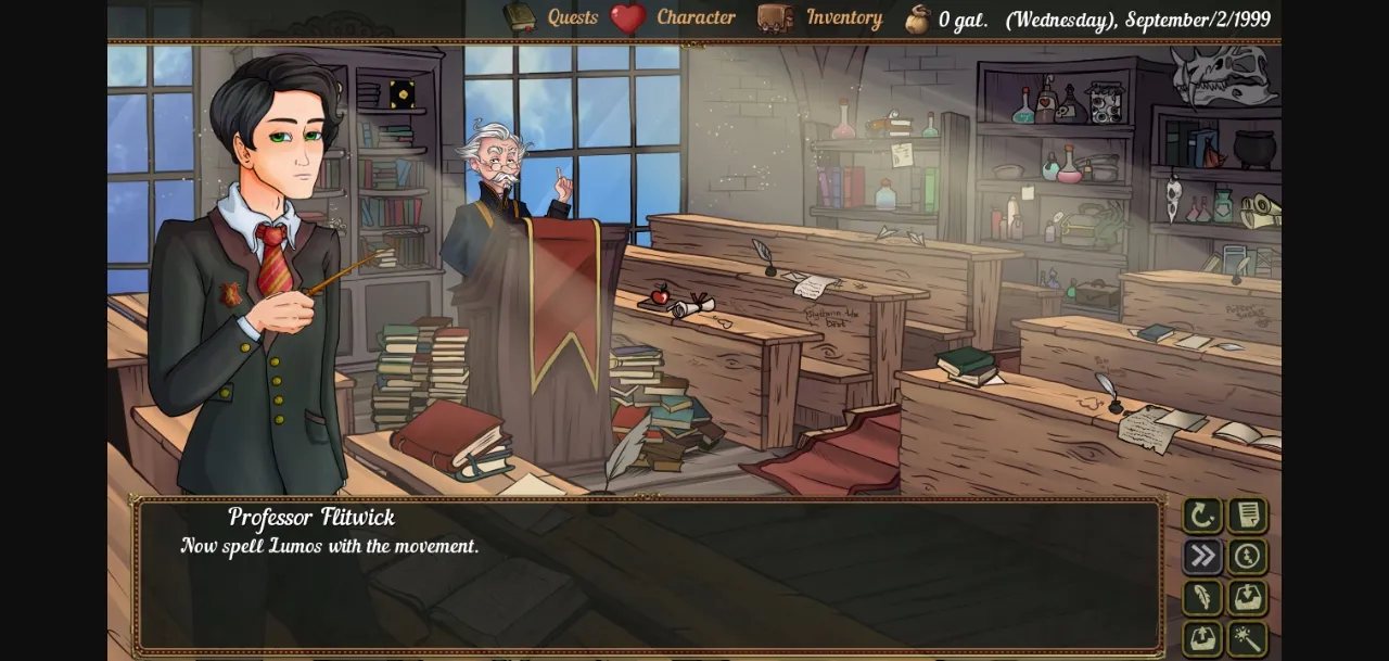 Ren'Py Completed Wands and Witches [v1.0 Public] [Great Chicken Studio] | Free Adult Games