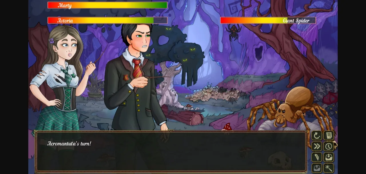 Ren'Py Completed Wands and Witches [v1.0 Public] [Great Chicken Studio] | Free Adult Games