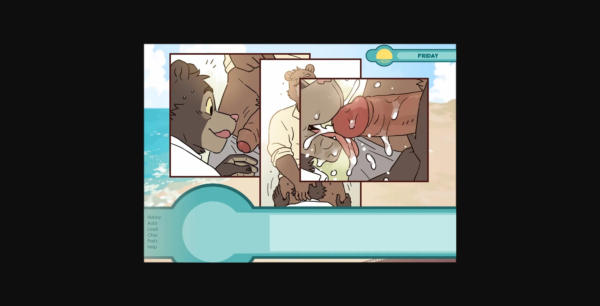 Ren'Py Completed Willy Bear Beach 2 [Final] [Artdecade] | Free Adult Games