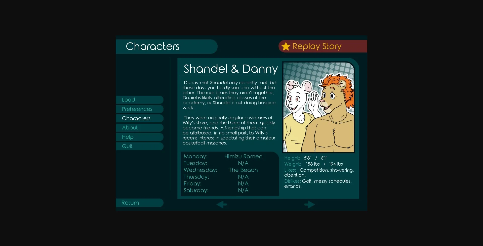 Ren'Py Completed Willy Bear Beach 2 [Final] [Artdecade] | Free Adult Games