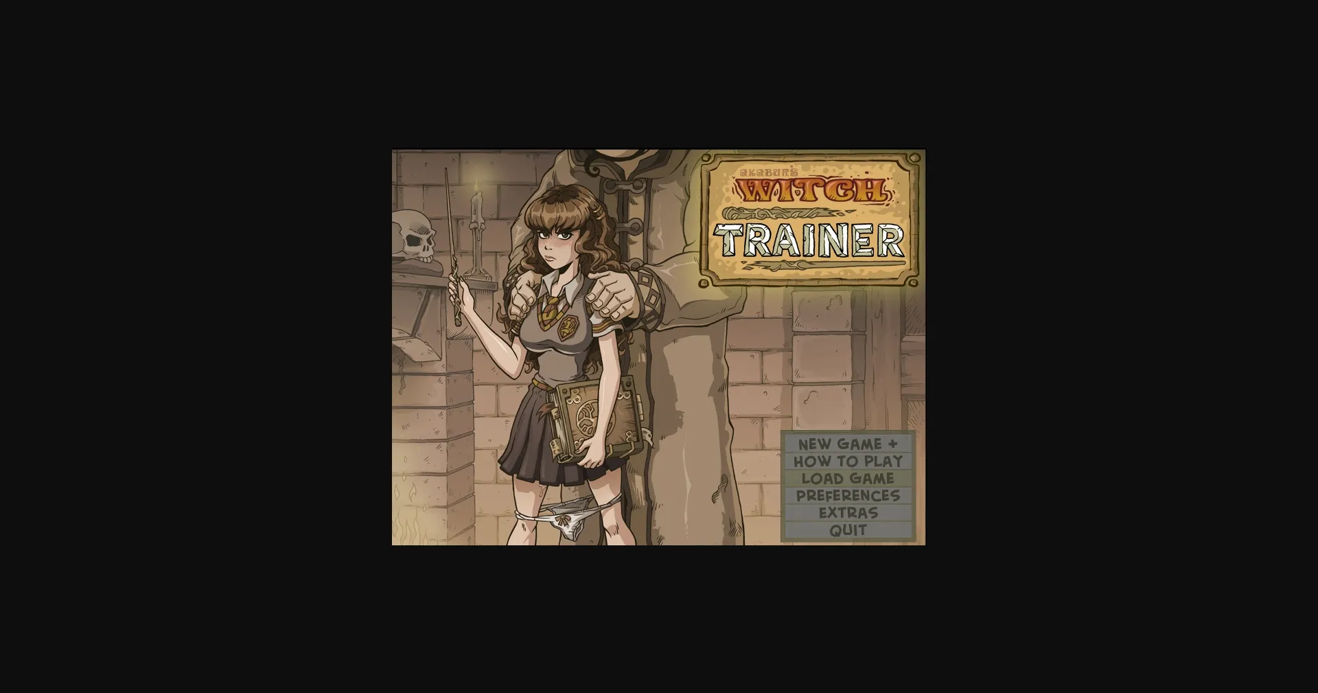 Ren'Py Completed Witch Trainer [Final] [Akabur] | Free Adult Games