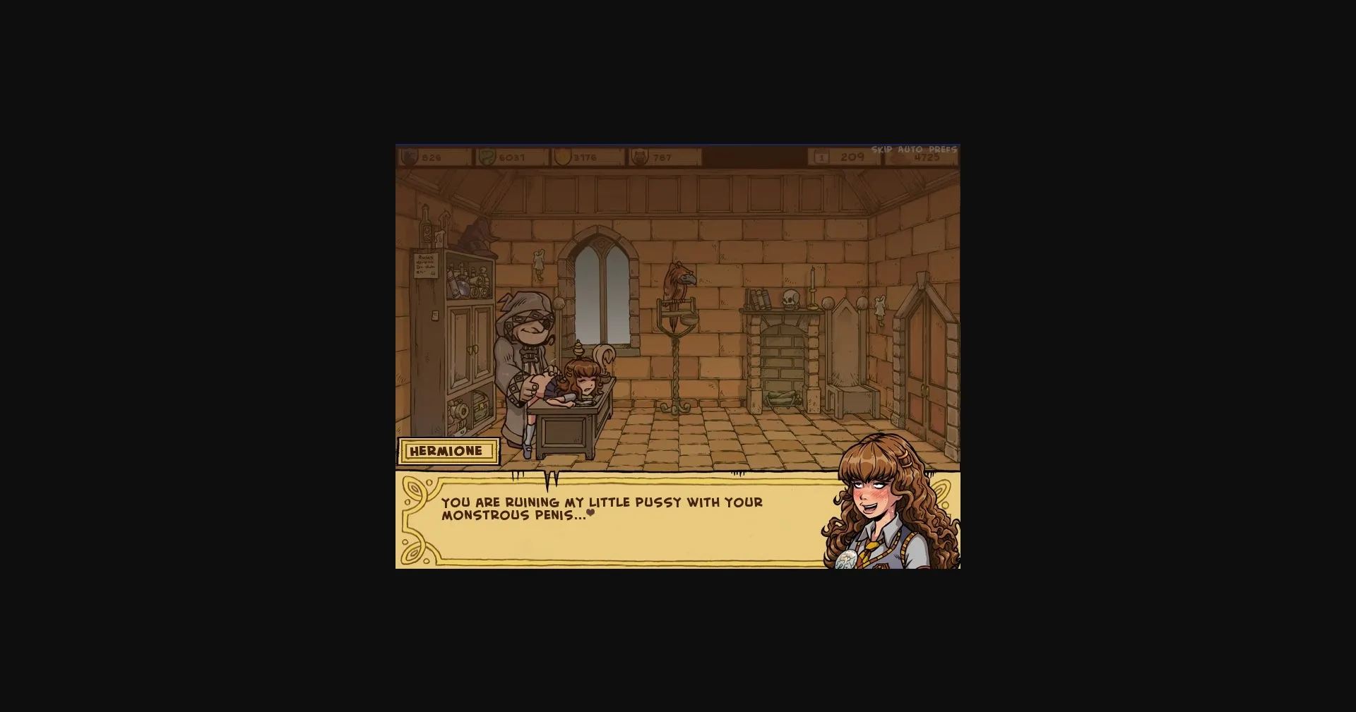 Ren'Py Completed Witch Trainer [Final] [Akabur] | Free Adult Games