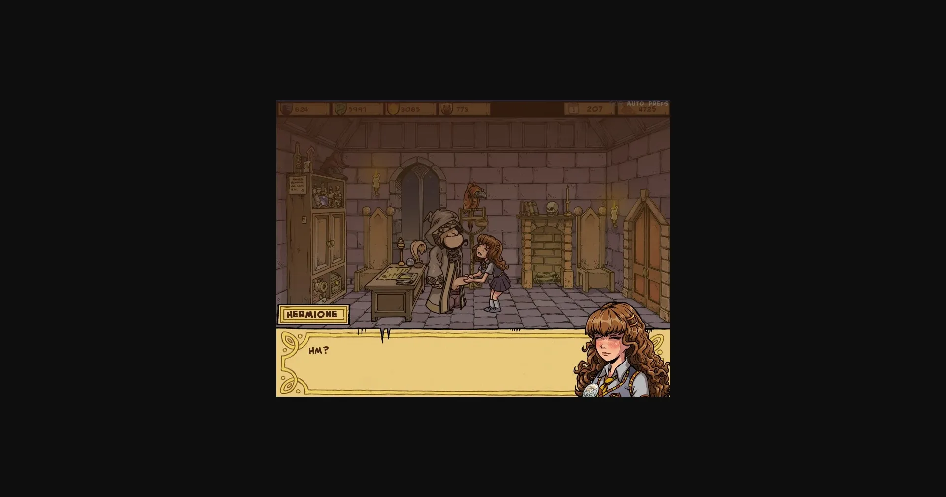 Ren'Py Completed Witch Trainer [Final] [Akabur] | Free Adult Games