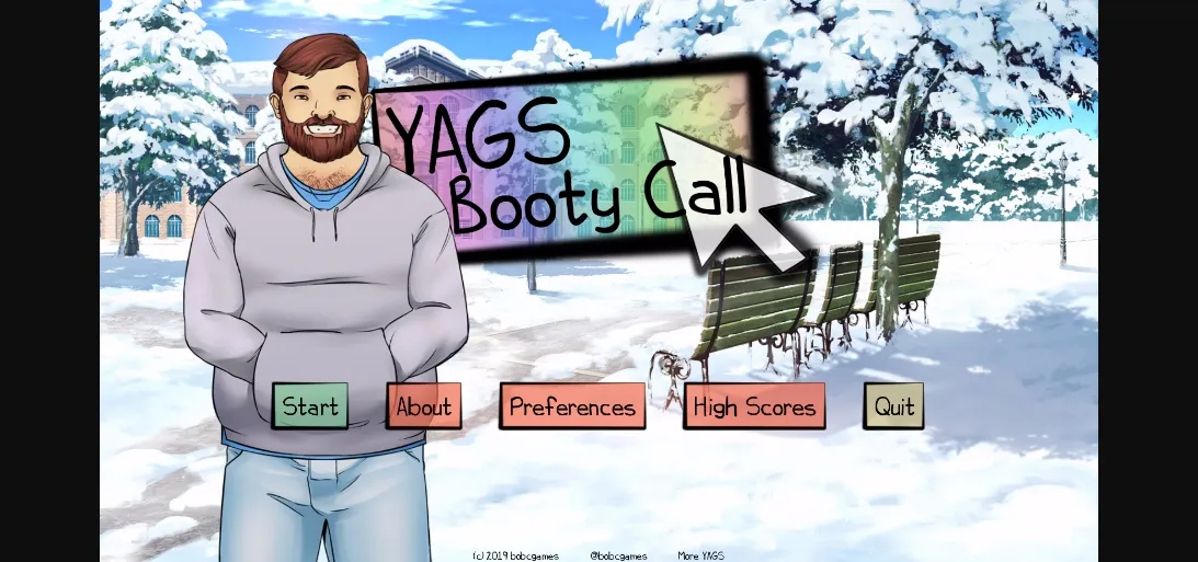 Ren'Py Completed YAGS  Booty Call [Final] [Bob C Games] | Free Adult Games