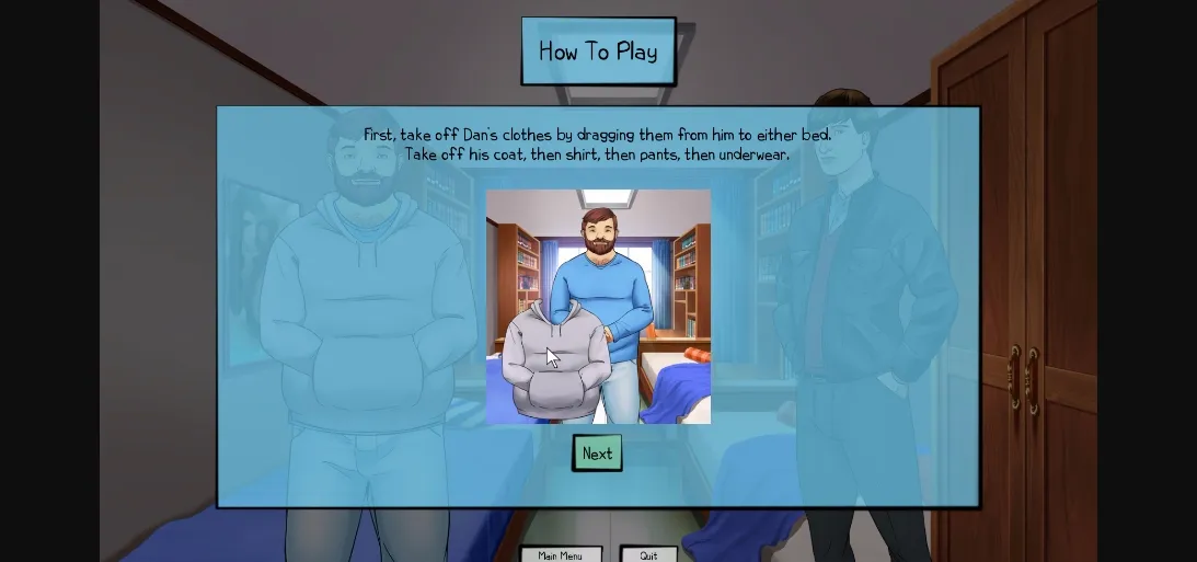 Ren'Py Completed YAGS  Booty Call [Final] [Bob C Games] | Free Adult Games