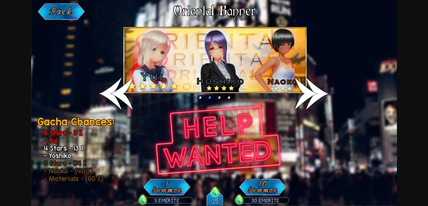 Ren'Py Completed Yoasobi [v1.2] [GachaHentai] | Free Adult Games