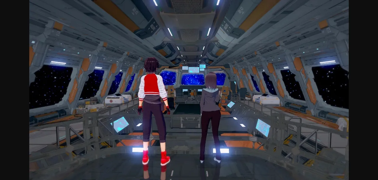 Ren'Py Cosmic Desires [Ep.3] [Abbys_Cat] | Free Adult Games