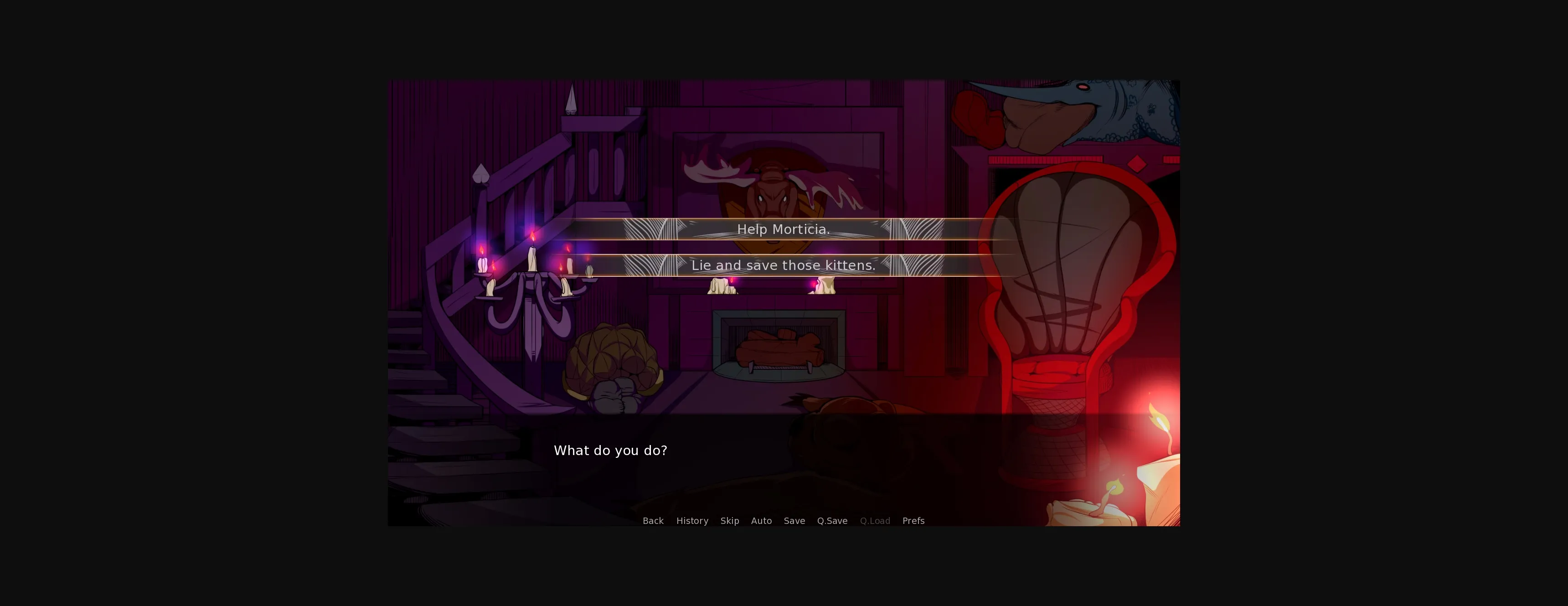 Ren'Py Creepy House [v0.9i] [Chickenscratch] | Free Adult Games