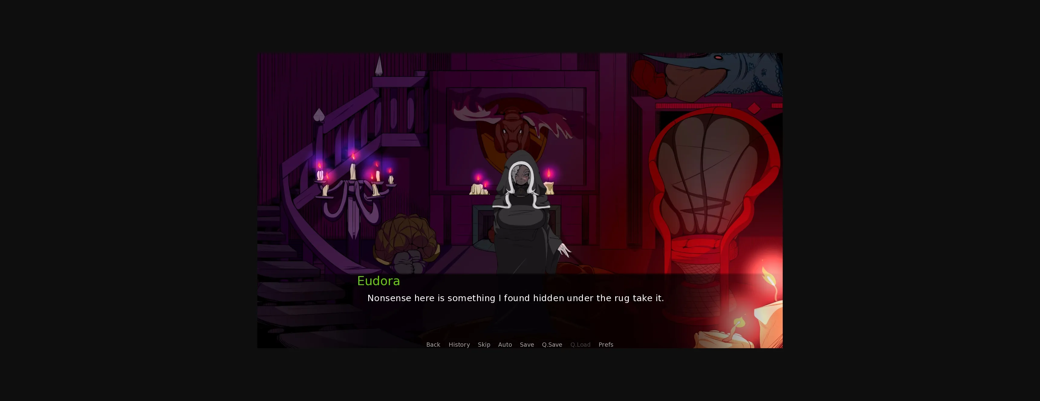 Ren'Py Creepy House [v0.9i] [Chickenscratch] | Free Adult Games