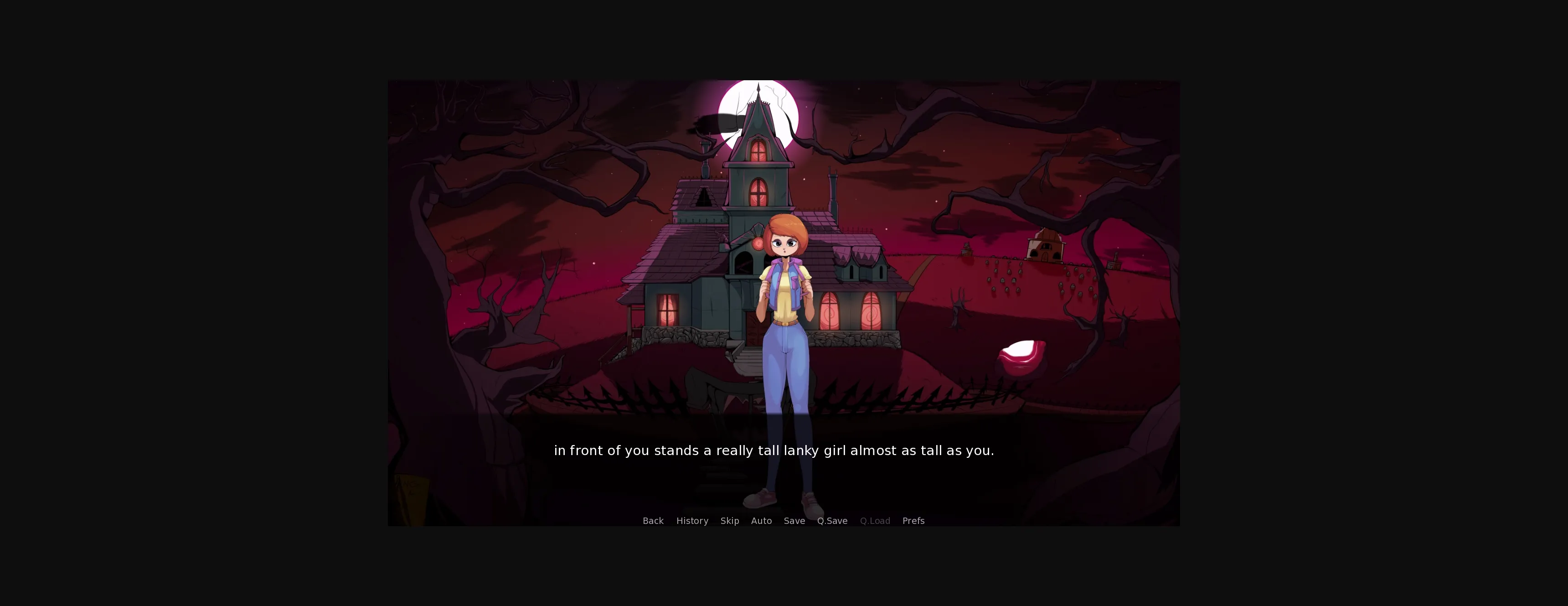 Ren'Py Creepy House [v0.9i] [Chickenscratch] | Free Adult Games