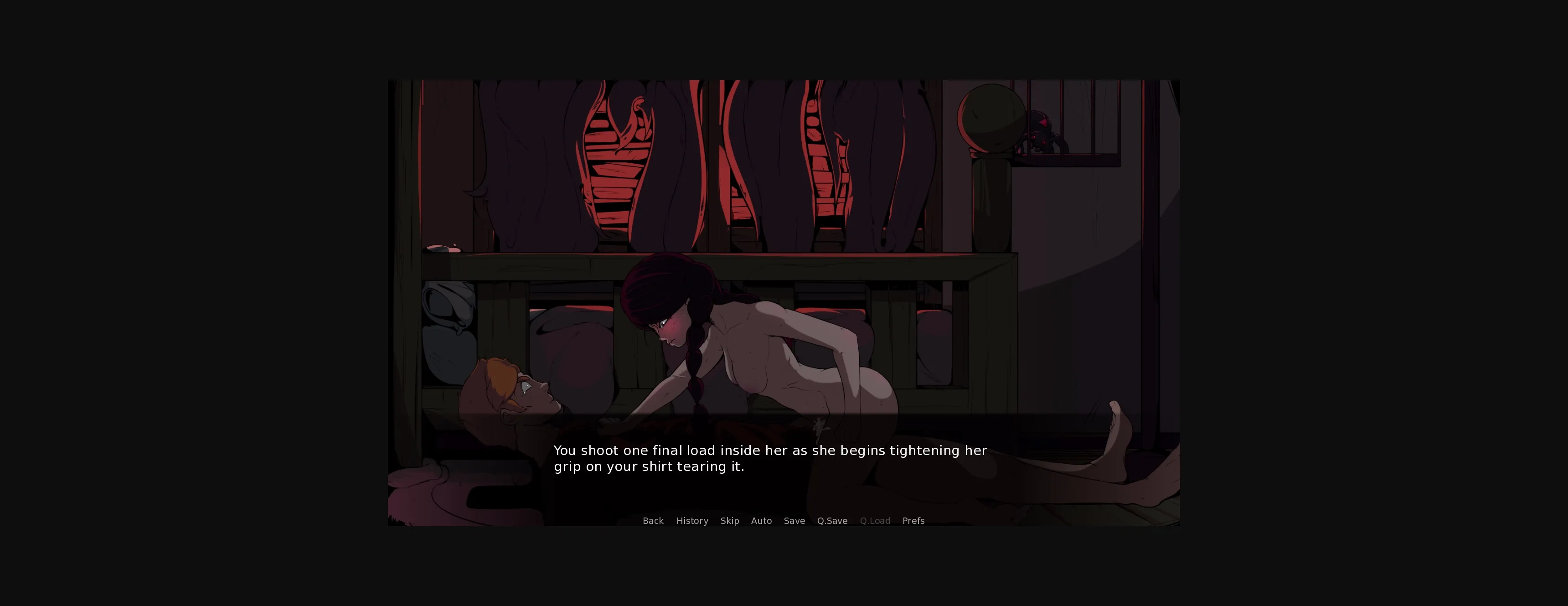 Ren'Py Creepy House [v0.9i] [Chickenscratch] | Free Adult Games