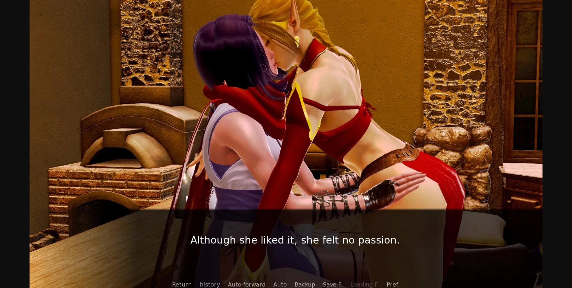 Ren'Py Crepuscule [S1E011 v0.11] [Axel Shive] | Free Adult Games