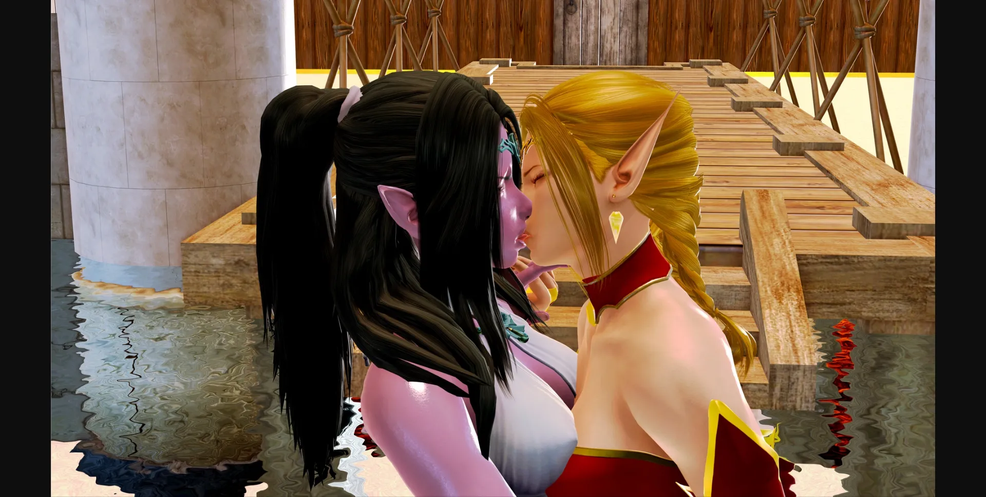 Ren'Py Crepuscule [S1E011 v0.11] [Axel Shive] | Free Adult Games