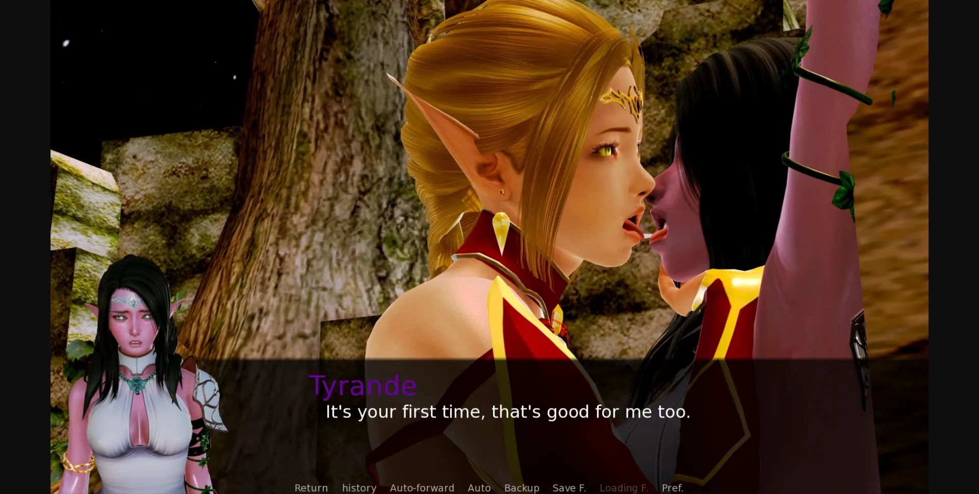 Ren'Py Crepuscule [S1E011 v0.11] [Axel Shive] | Free Adult Games