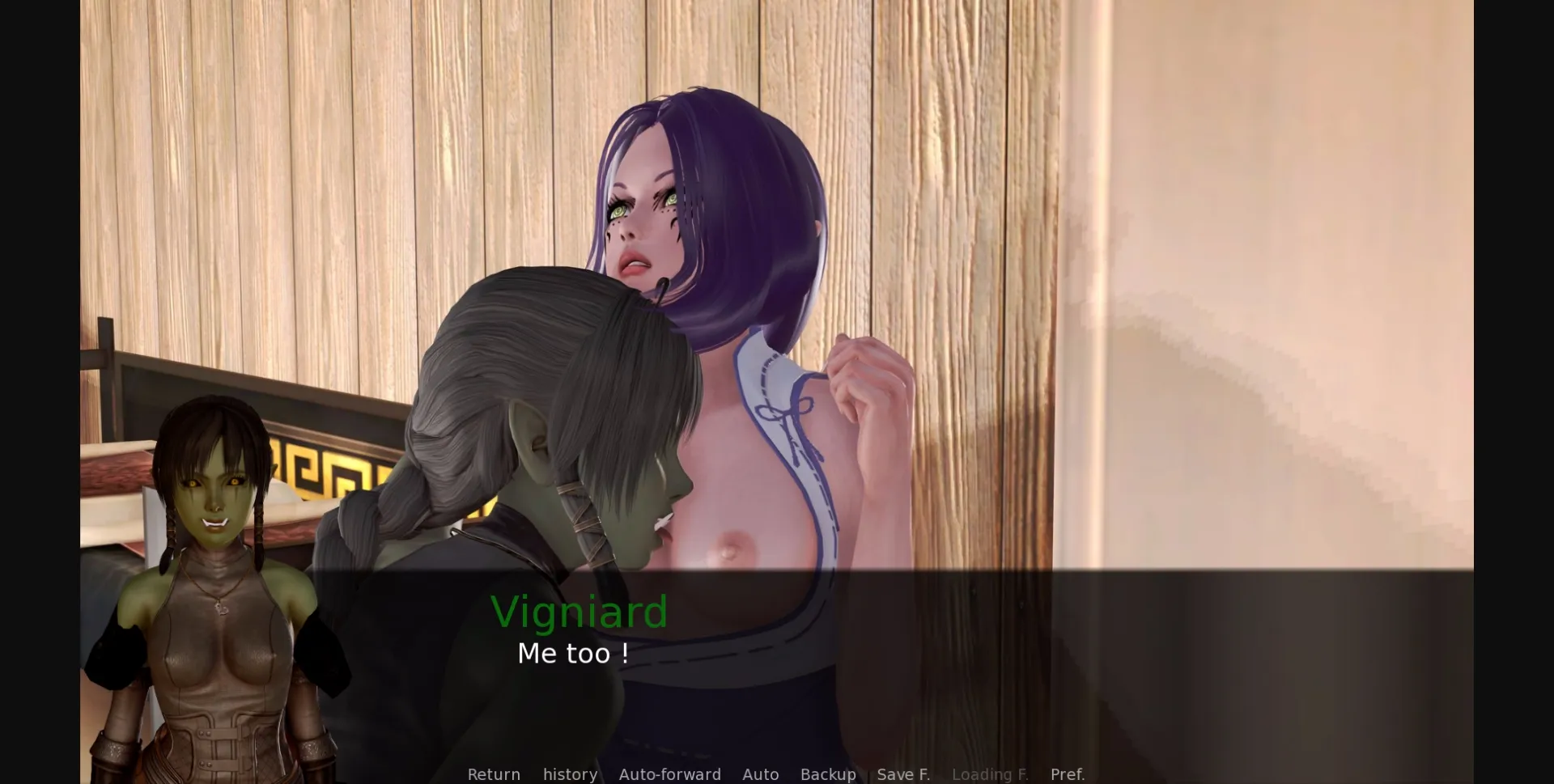 Ren'Py Crepuscule [S1E011 v0.11] [Axel Shive] | Free Adult Games