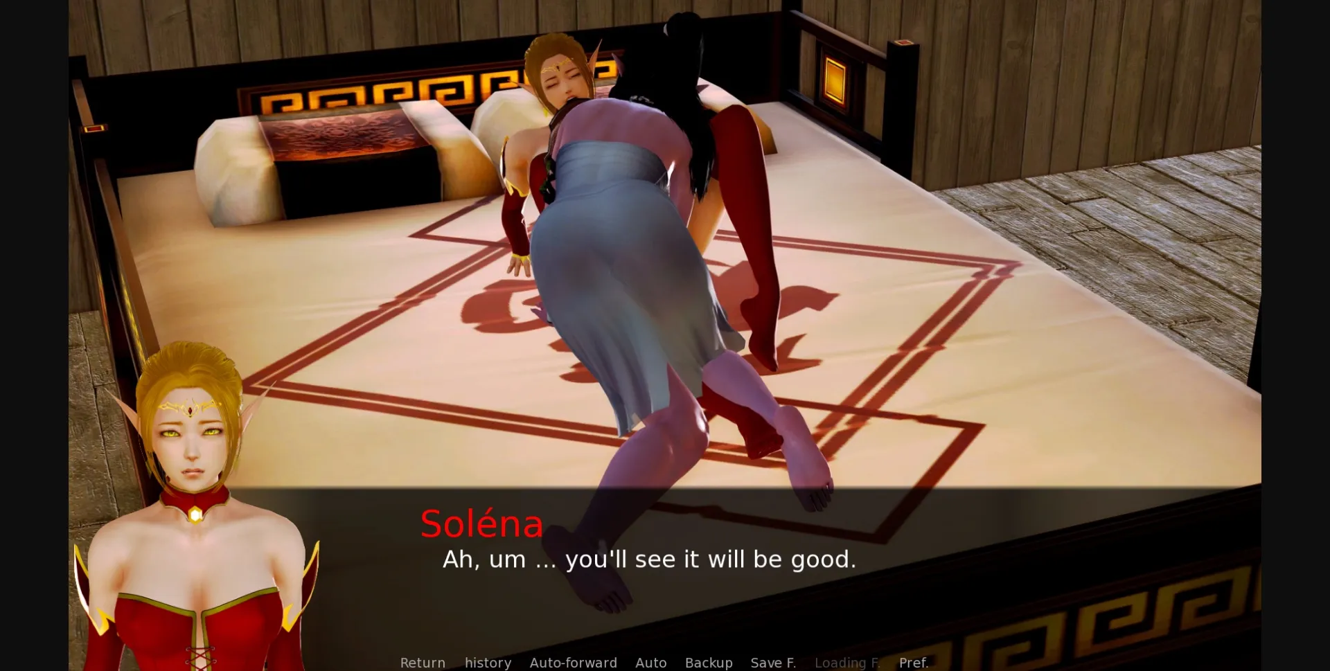 Ren'Py Crepuscule [S1E011 v0.11] [Axel Shive] | Free Adult Games