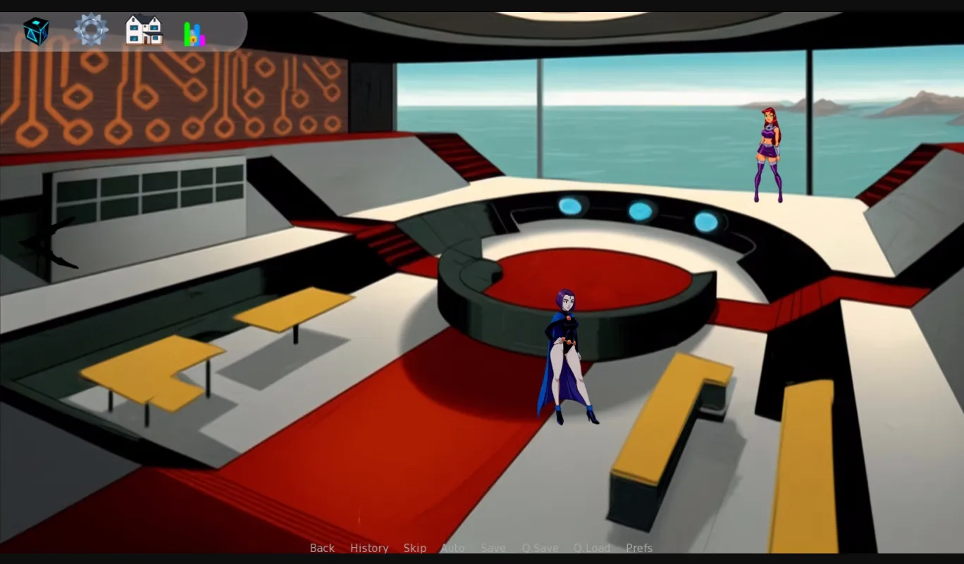 Ren'Py Cross Dimension [v0.8 Alpha] [Shinda Games] | Free Adult Games