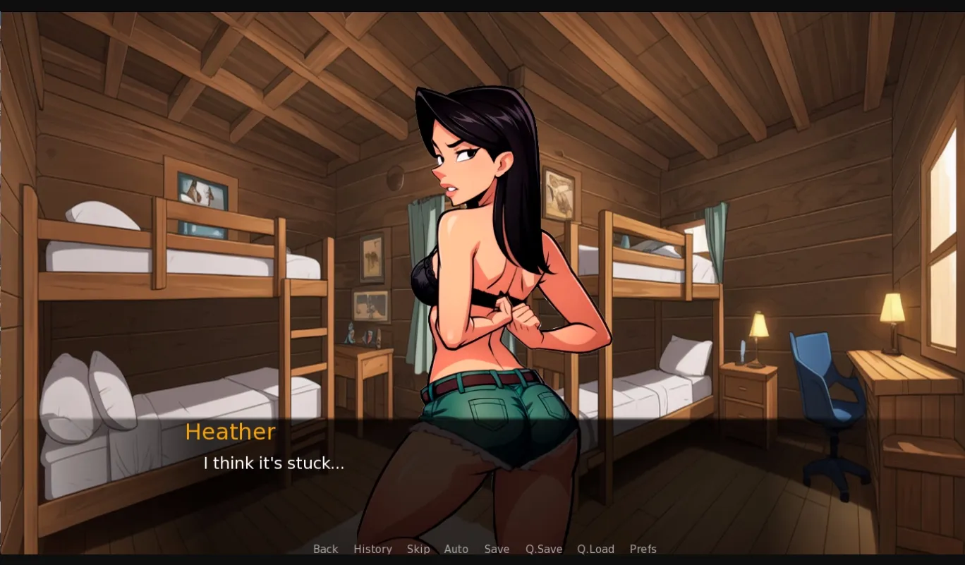 Ren'Py Cross Dimension [v0.8 Alpha] [Shinda Games] | Free Adult Games