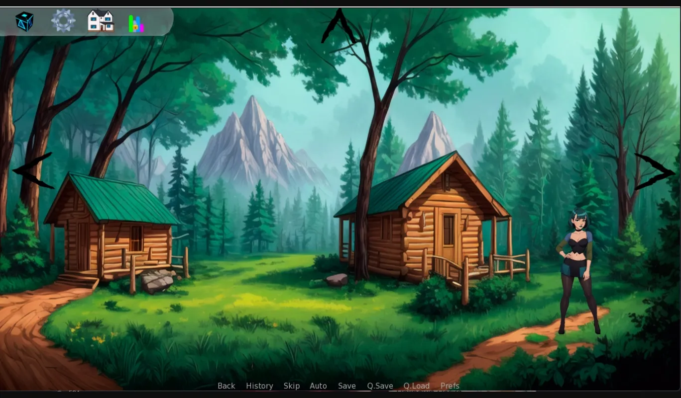 Ren'Py Cross Dimension [v0.8 Alpha] [Shinda Games] | Free Adult Games