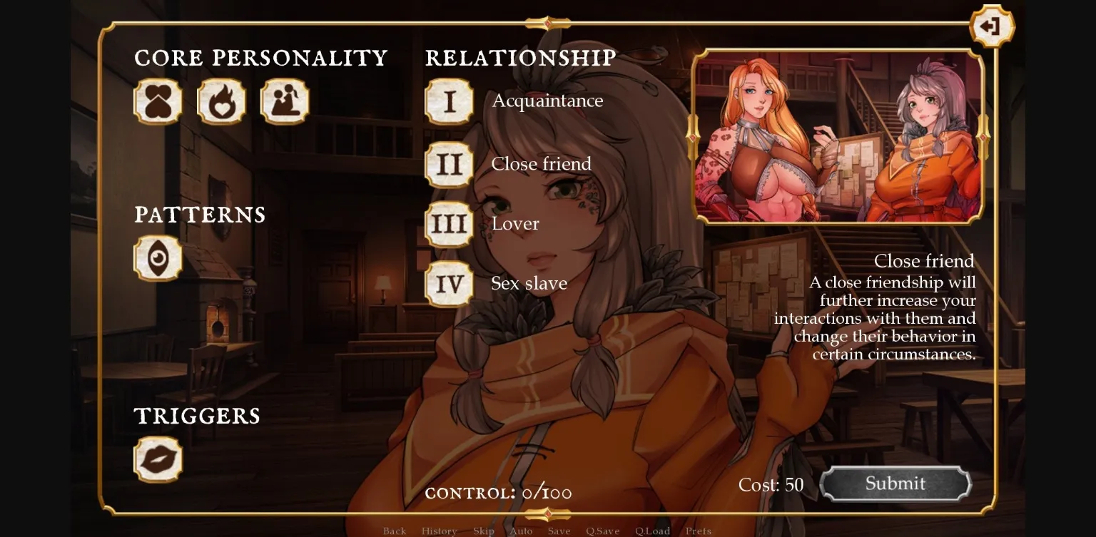 Ren'Py Cross Worlds [v0.30] [Lustful Entertainment] | Free Adult Games