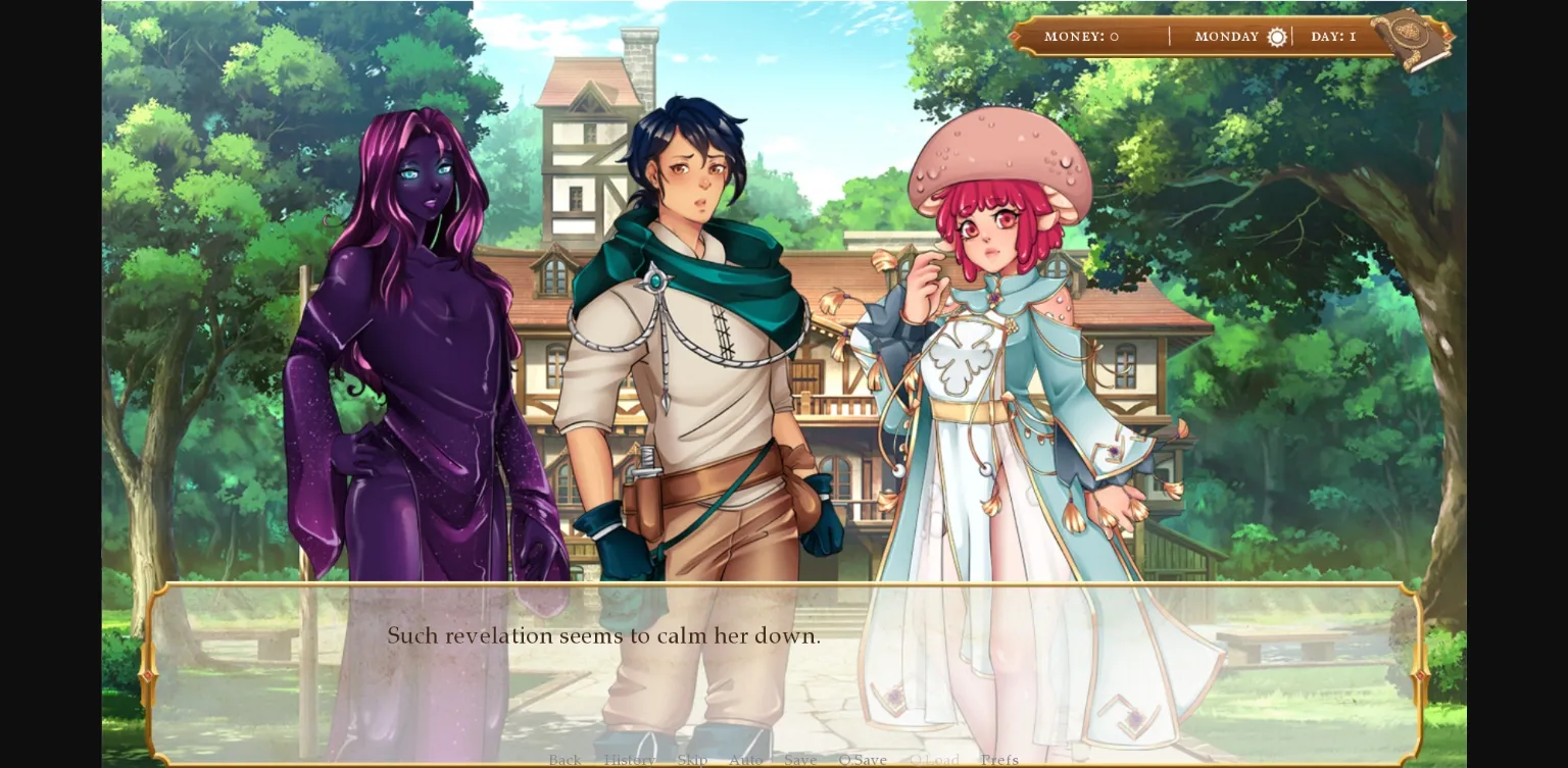 Ren'Py Cross Worlds [v0.30] [Lustful Entertainment] | Free Adult Games