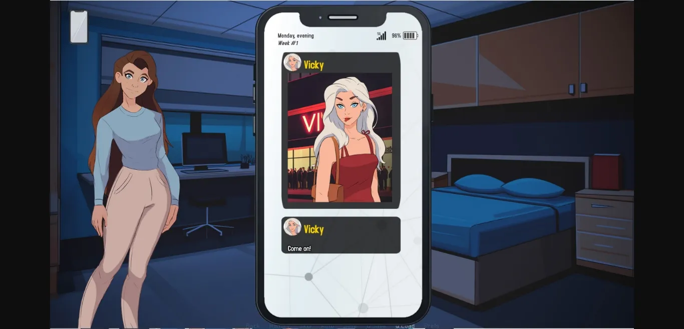 Ren'Py Crossing the Lines [Day4 Alpha] [Temptales Studio] | Free Adult Games