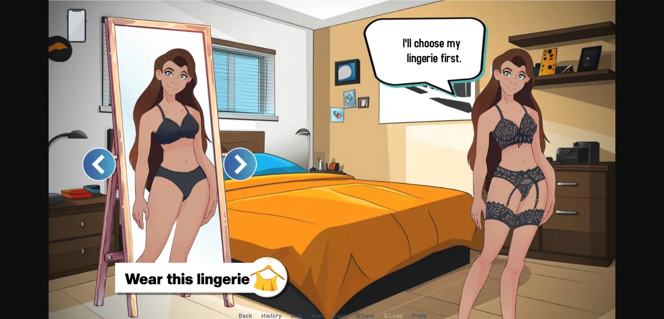 Ren'Py Crossing the Lines [Day4 Alpha] [Temptales Studio] | Free Adult Games