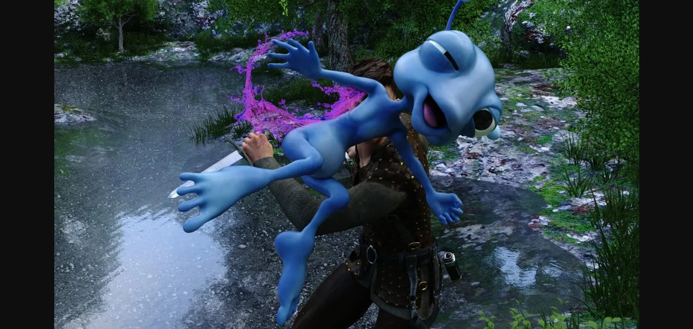 Ren'Py Cursed Lands  Story of Aarto [Ep.1 v0.1] [DMHator] | Free Adult Games