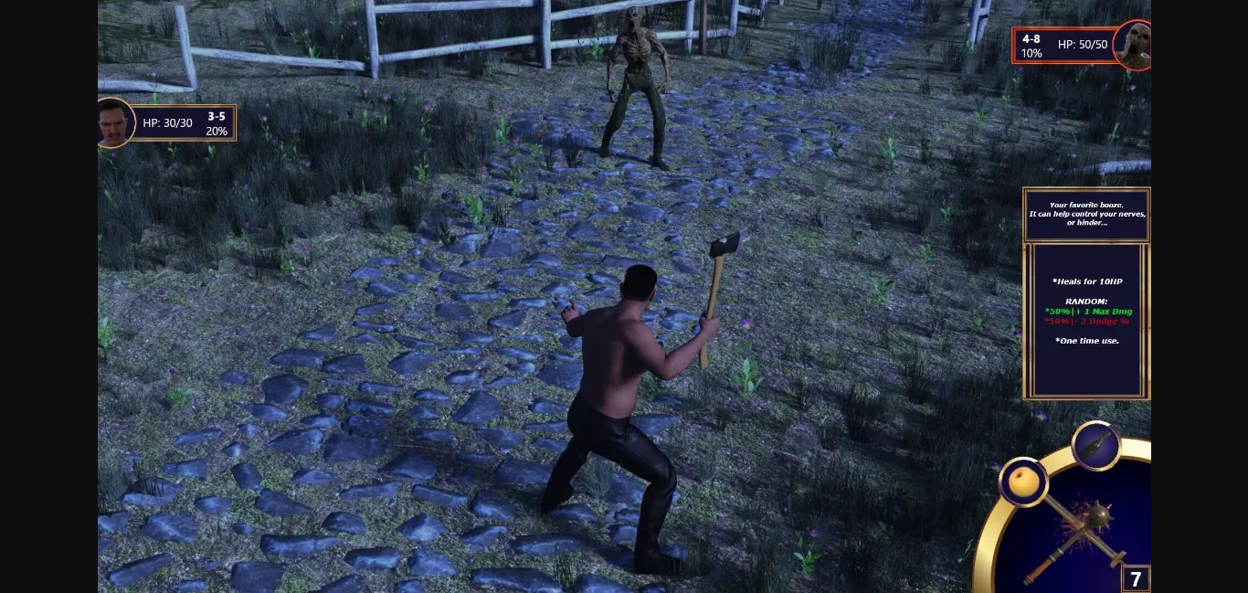 Ren'Py Cursed Lands  Story of Aarto [Ep.1 v0.1] [DMHator] | Free Adult Games